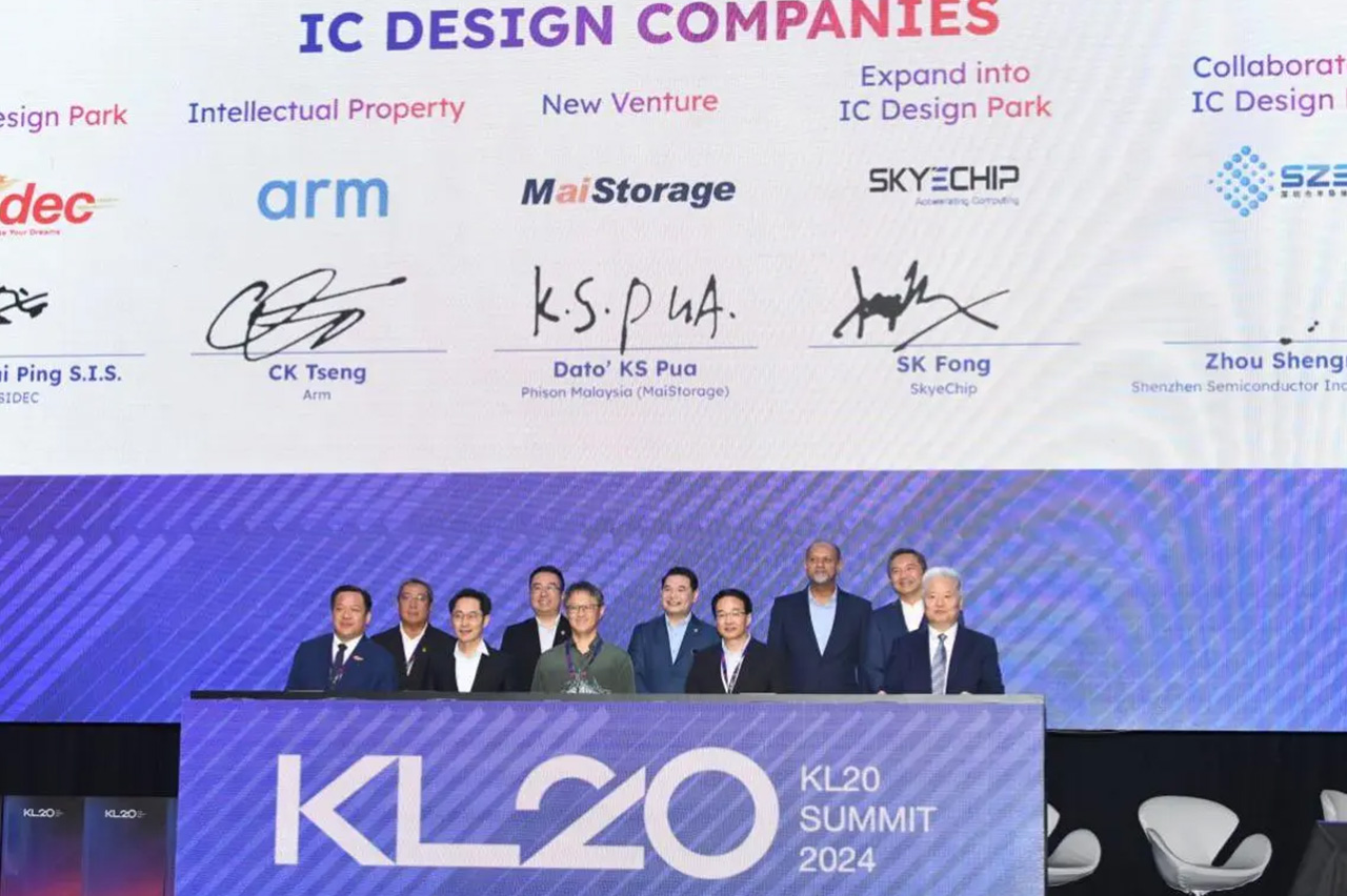 Malaysia announces largest integrated circuit design park in SEA, attracts SoftBank’s ARM, Phison